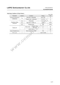 ML620Q504H-NNNTBWBX Datasheet Page 16