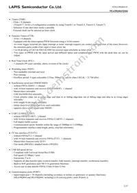 ML630Q466-NNNTBZWAX Datasheet Page 2