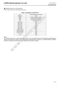 ML630Q466-NNNTBZWAX Datasheet Page 12
