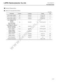 ML630Q466-NNNTBZWAX Datasheet Page 13