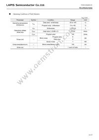 ML630Q466-NNNTBZWAX Datasheet Page 15