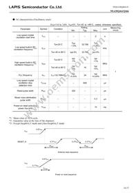 ML630Q466-NNNTBZWAX Datasheet Page 16