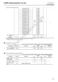 ML630Q466-NNNTBZWAX Datasheet Page 19