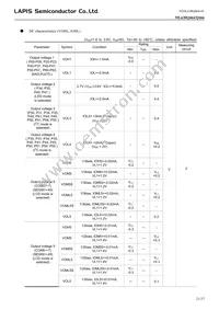 ML630Q466-NNNTBZWAX Datasheet Page 21