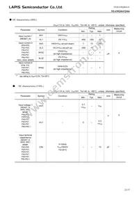 ML630Q466-NNNTBZWAX Datasheet Page 23