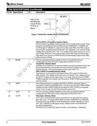 ML6652EM Datasheet Page 9