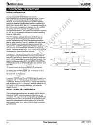 ML6652EM Datasheet Page 14