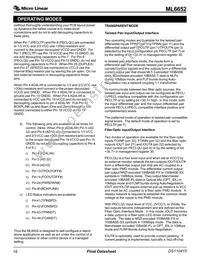 ML6652EM Datasheet Page 18