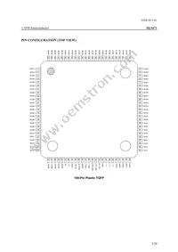 ML9471TBZ03A Datasheet Page 3