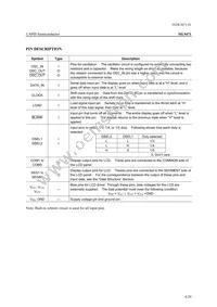 ML9471TBZ03A Datasheet Page 4