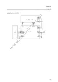 ML9477TBZAMX Datasheet Page 17