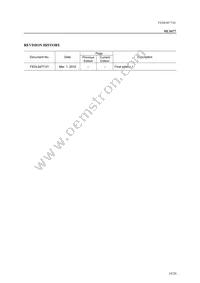 ML9477TBZAMX Datasheet Page 19