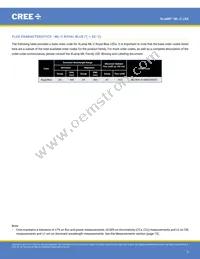 MLCSWT-A1-0000-0001E1 Datasheet Page 5