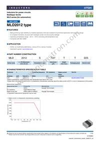 MLD2012SR47TTD25 Cover