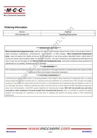 MLESD24B-0603-TP Datasheet Page 4