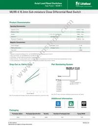 MLRR-4-32-43 Datasheet Page 2