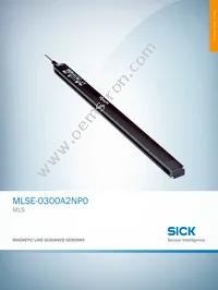 MLSE-0300A2NP0 Datasheet Cover