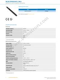 MLSE-0400A2NP0 Datasheet Page 2