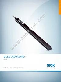 MLSE-0600A2NP0 Cover