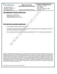 MLV0402-120-E120 Datasheet Page 5