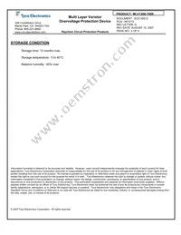 MLV1206-700K Datasheet Page 4
