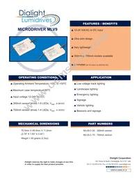 MLV9C70 Datasheet Cover