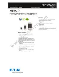 MLVA02V05C064-R Datasheet Cover
