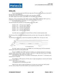 MLX10407EDF-AAA-000-RE Datasheet Page 4