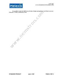 MLX10407EDF-AAA-000-RE Datasheet Page 5