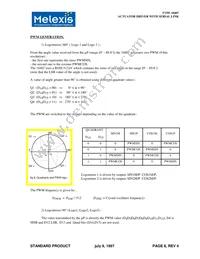 MLX10407EDF-AAA-000-RE Datasheet Page 6