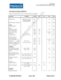 MLX10407EDF-AAA-000-RE Datasheet Page 8