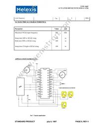MLX10407EDF-AAA-000-RE Datasheet Page 9