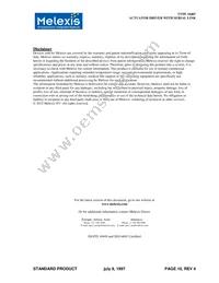 MLX10407EDF-AAA-000-RE Datasheet Page 10