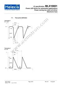 MLX10801RLD Datasheet Page 18