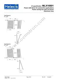 MLX10801RLD Datasheet Page 19