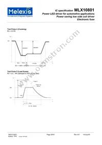 MLX10801RLD Datasheet Page 20