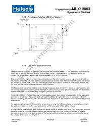 MLX10803KDC-AAA-000-SP Datasheet Page 5