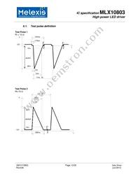 MLX10803KDC-AAA-000-SP Datasheet Page 13