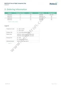 MLX75123SLA-AAA-000-RE Datasheet Page 5