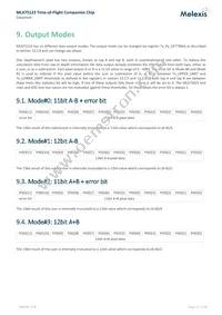MLX75123SLA-AAA-000-RE Datasheet Page 15