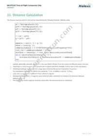 MLX75123SLA-AAA-000-RE Datasheet Page 18