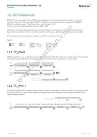 MLX75123SLA-AAA-000-RE Datasheet Page 19