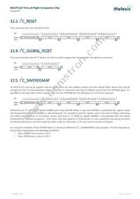 MLX75123SLA-AAA-000-RE Datasheet Page 20