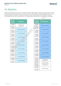 MLX75123SLA-AAA-000-RE Datasheet Page 21