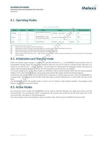 MLX80002KLW-AAA-001-TU Datasheet Page 16