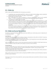 MLX80002KLW-AAA-001-TU Datasheet Page 18