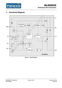 MLX80020KDC-BBA-000-TU Datasheet Page 4