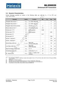 MLX80020KDC-BBA-000-TU Datasheet Page 10