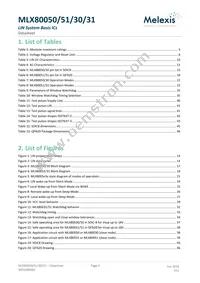 MLX80051KLW-BAA-000-TU Datasheet Page 4