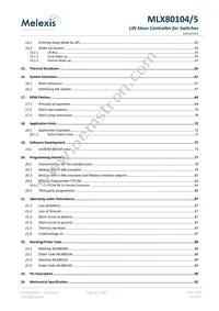 MLX80105KLQ-EAA-000-TU Datasheet Page 4